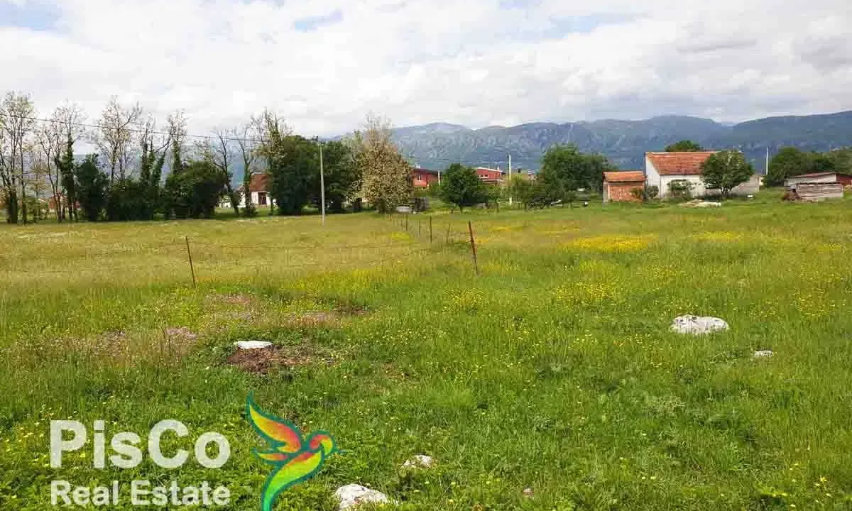 Sale, land lot, Danilovgrad, Crna Gora