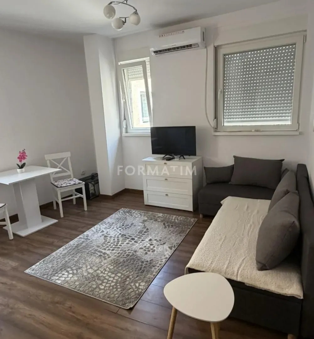 Rent, one bedroom apartment, 35m², Savski Venac, Beograd