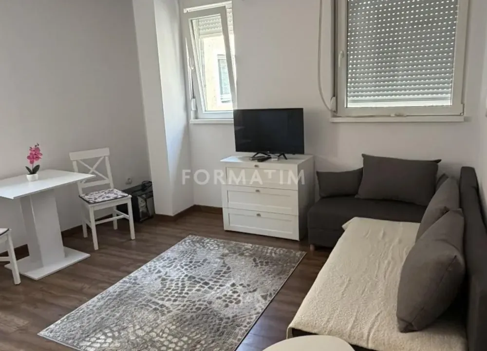 Izdavanje, jednosoban stan, 35m², Savski Venac, Beograd