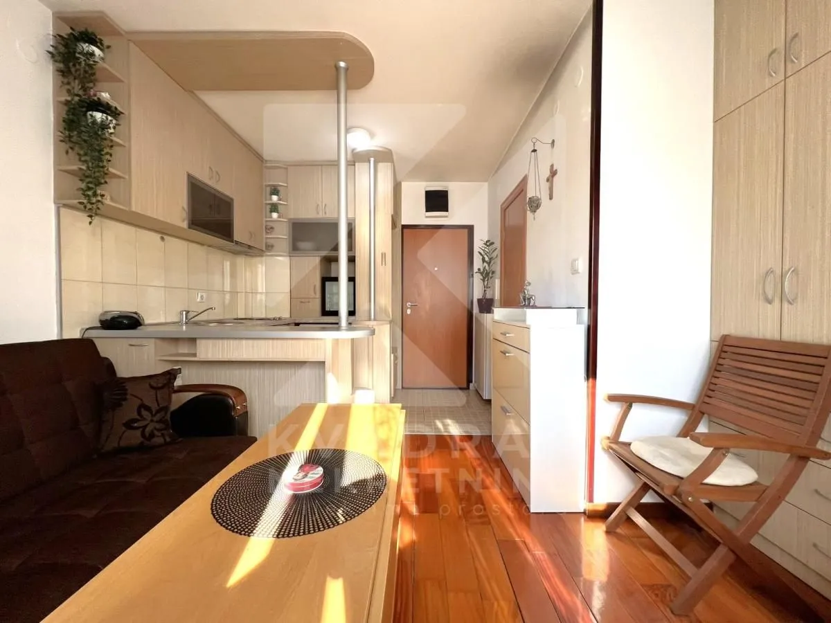 Prodaja, garsonjera, 19m², Zabjelo, Podgorica