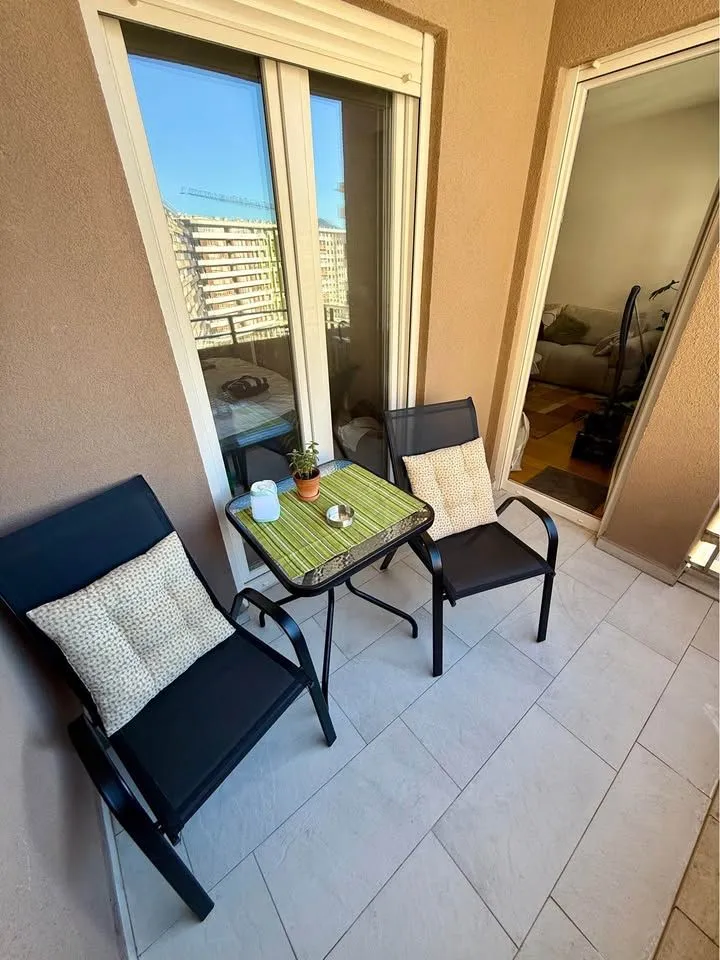 Rent, one bedroom apartment, 50m², Central Point, Podgorica