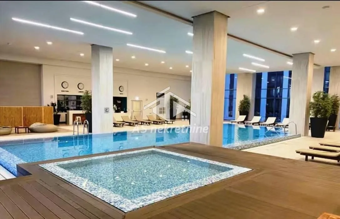 Izdavanje, dvosoban stan, 61m², Savski Venac, Beograd