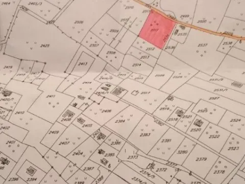 Prodaja, plac, 2394m², Danilovgrad, Crna Gora