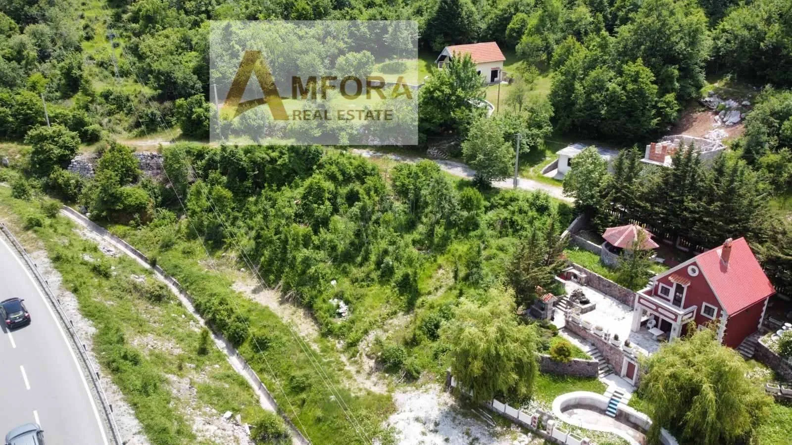 Prodaja, plac, 1163m², Cetinje, Crna Gora