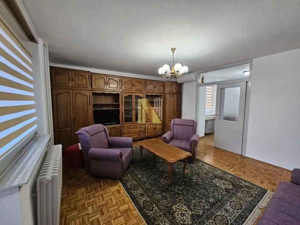 Izdavanje, dvosoban stan, 59m², Novo naselje, Novi Sad