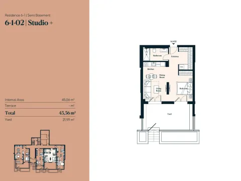 Prodaja, stan, 45m², Tivat, Crna Gora - image 6