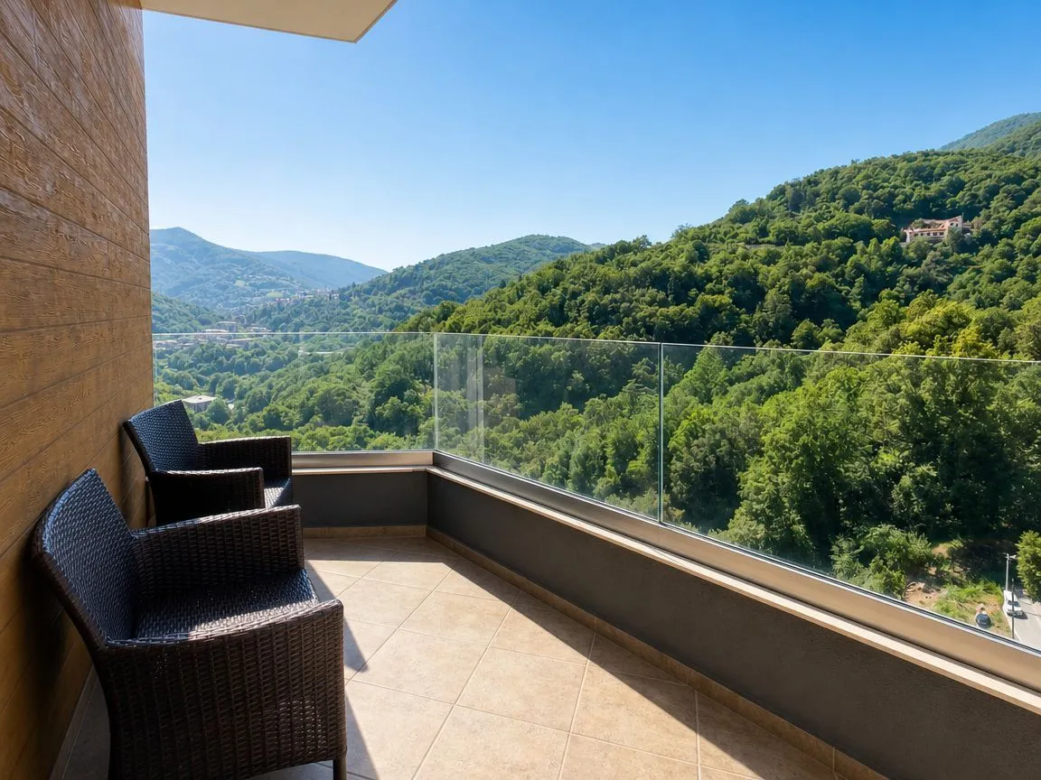 Sale, one bedroom apartment, 43m², Budva, Crna Gora
