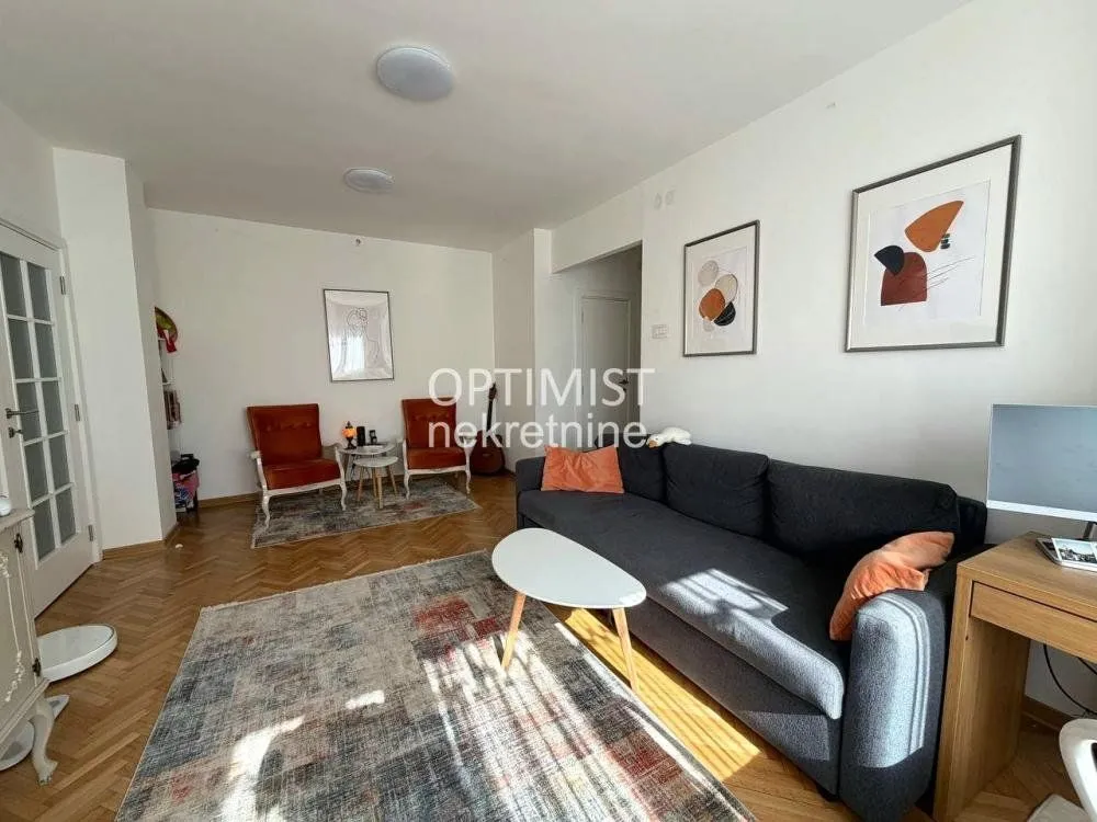 Rent, two bedroom apartment, 53m², Slavija, Vračar Sve Podlokacije