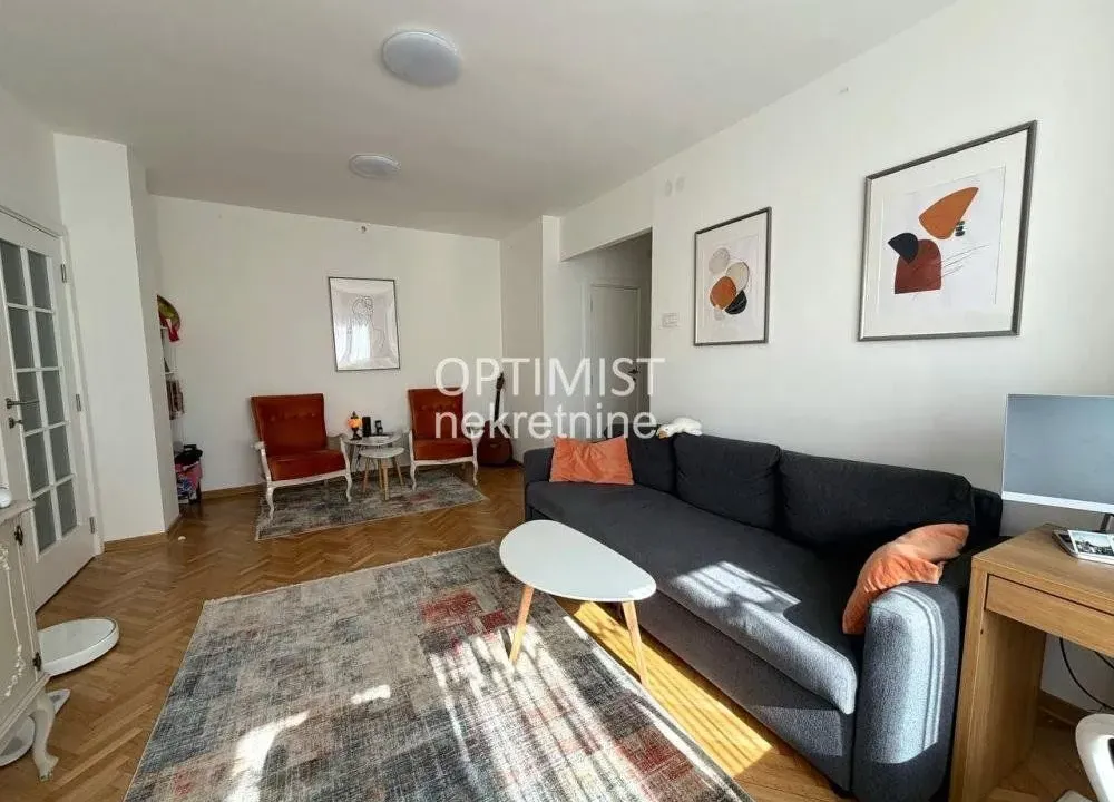 Izdavanje, dvosoban stan, 53m², Slavija, Vračar Sve Podlokacije