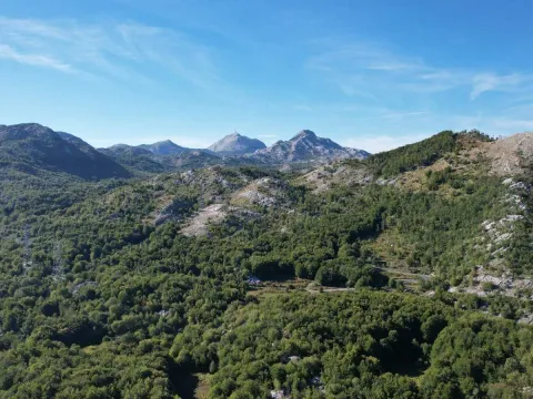 Sale, land lot, 136850m², Cetinje, Crna Gora