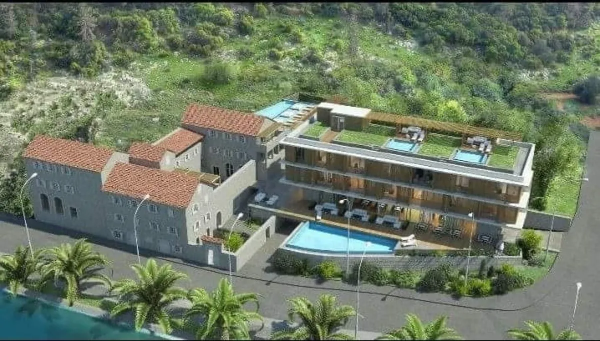 Sale, land lot, 2500m², Risan, Kotor