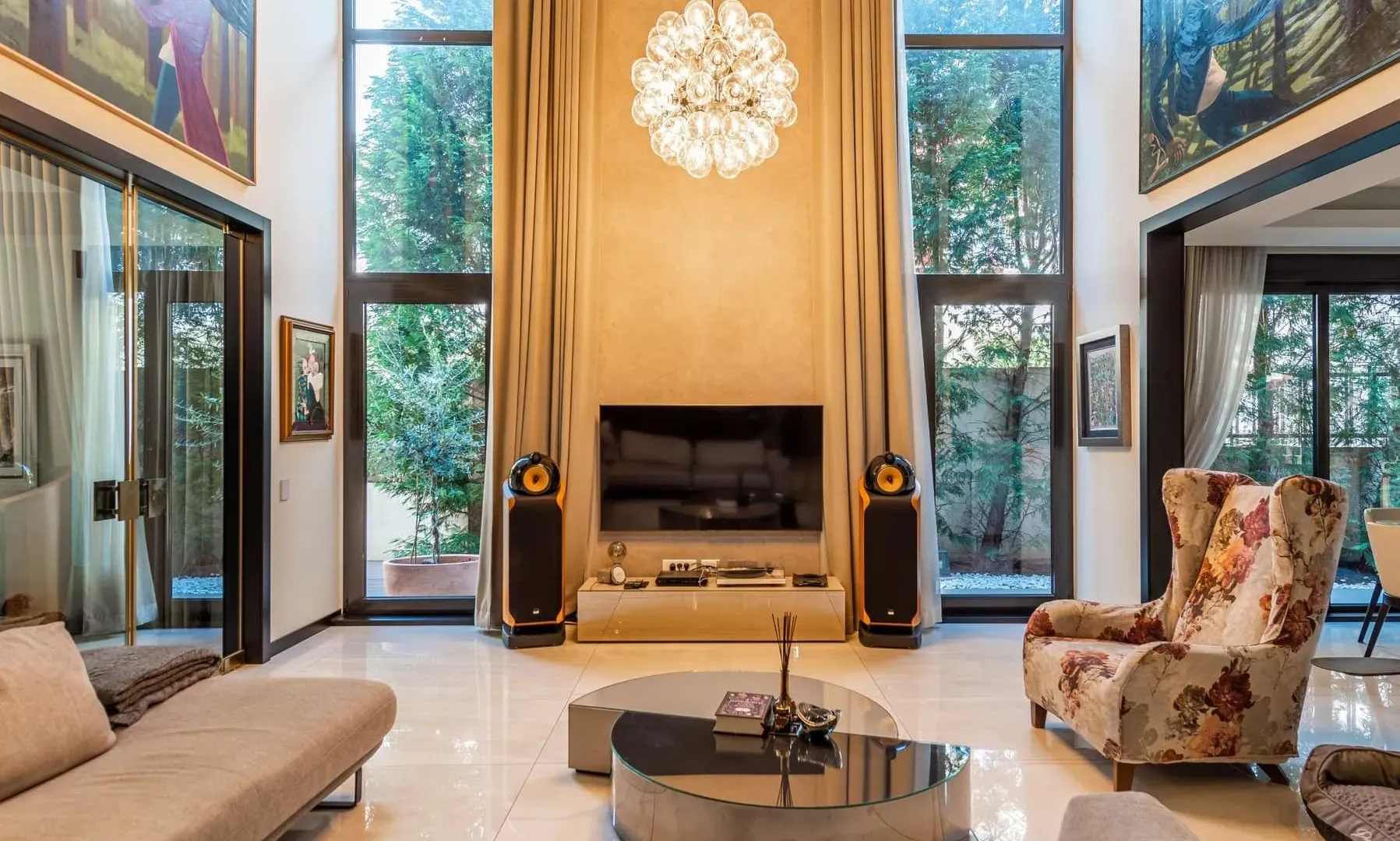 Sale, three bedroom apartment, 200m², Podgorica, Crna Gora