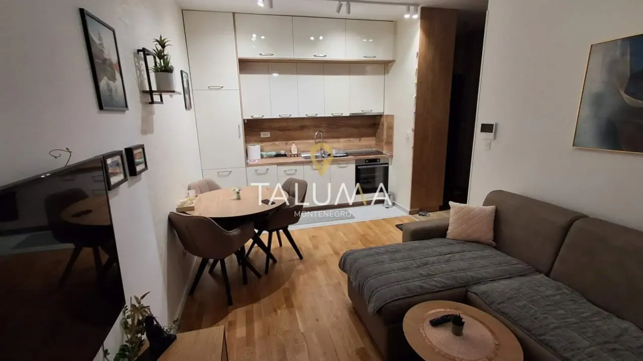 Rent, one bedroom apartment, 42m², Tološi, Podgorica