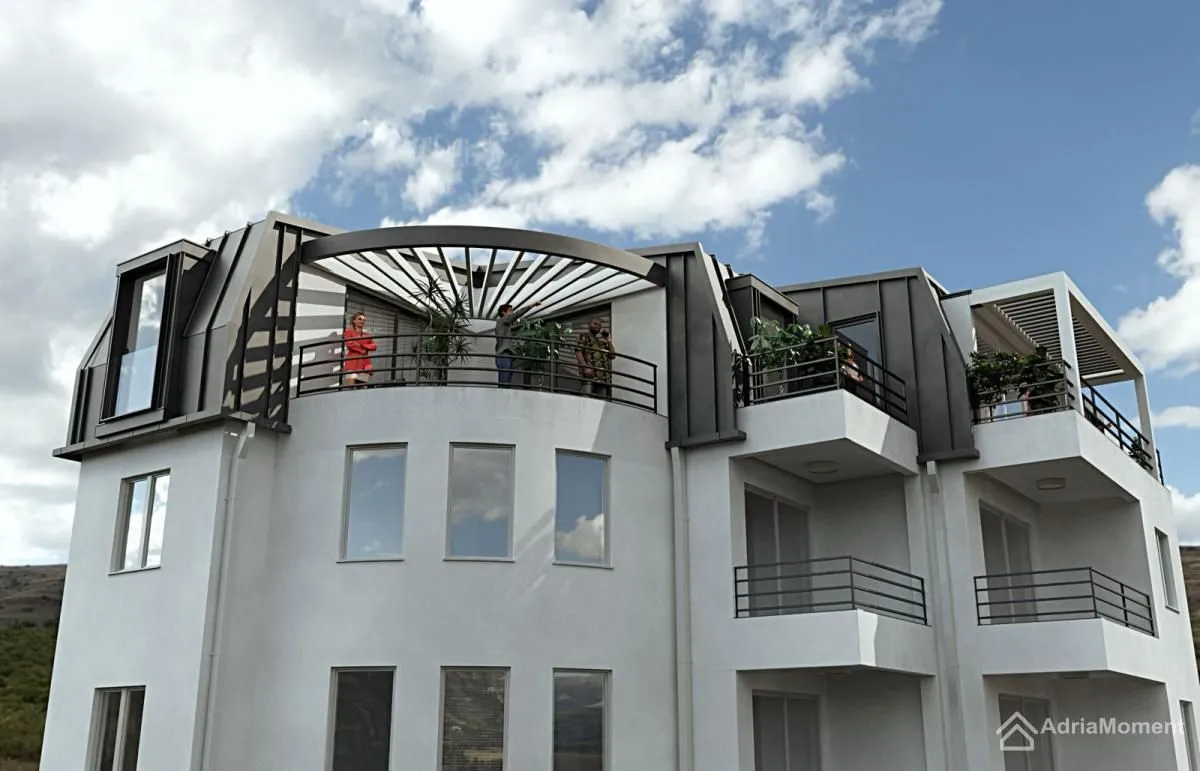 Sale, one bedroom apartment, 42m², Bečići, Budva