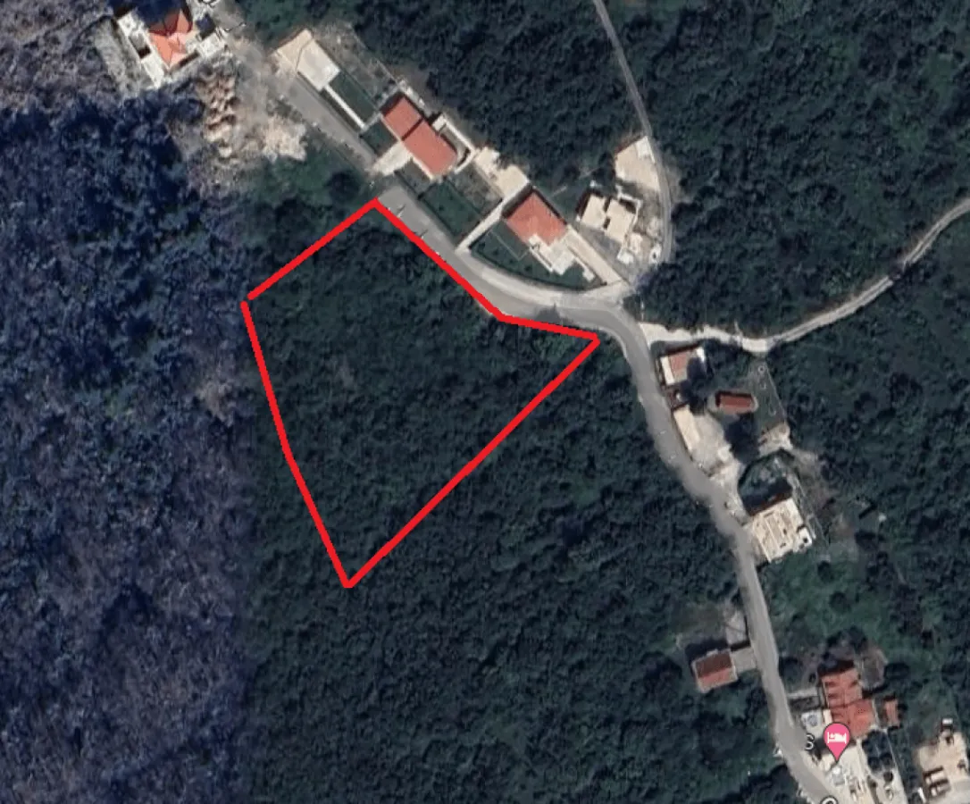 Sale, land lot, 4300m², Centar, Tivat