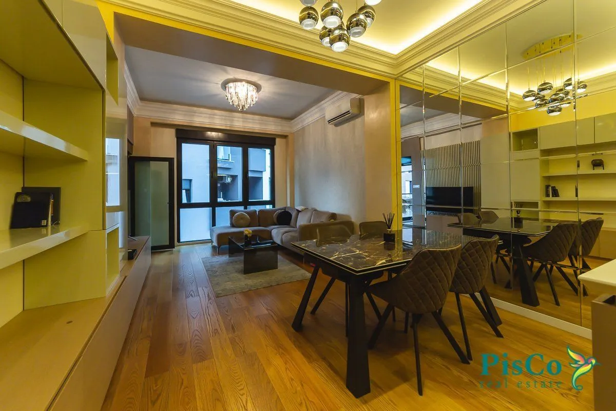 Rent, two bedroom apartment, 78m², Centar, Podgorica