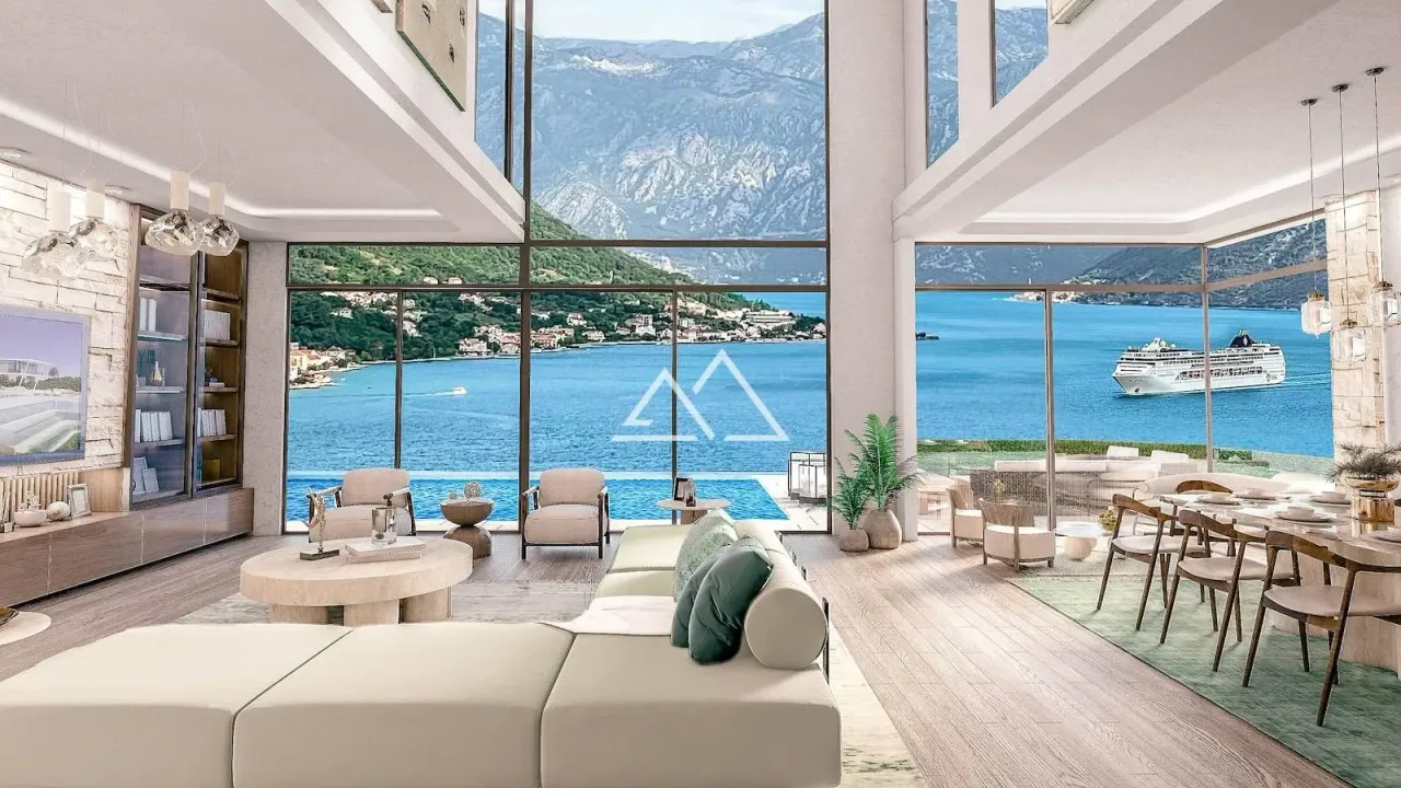Sale, house, 323m², Dobrota, Kotor