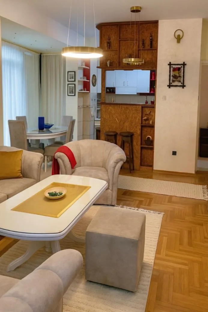 Rent, two bedroom apartment, 76m², Centar, Podgorica