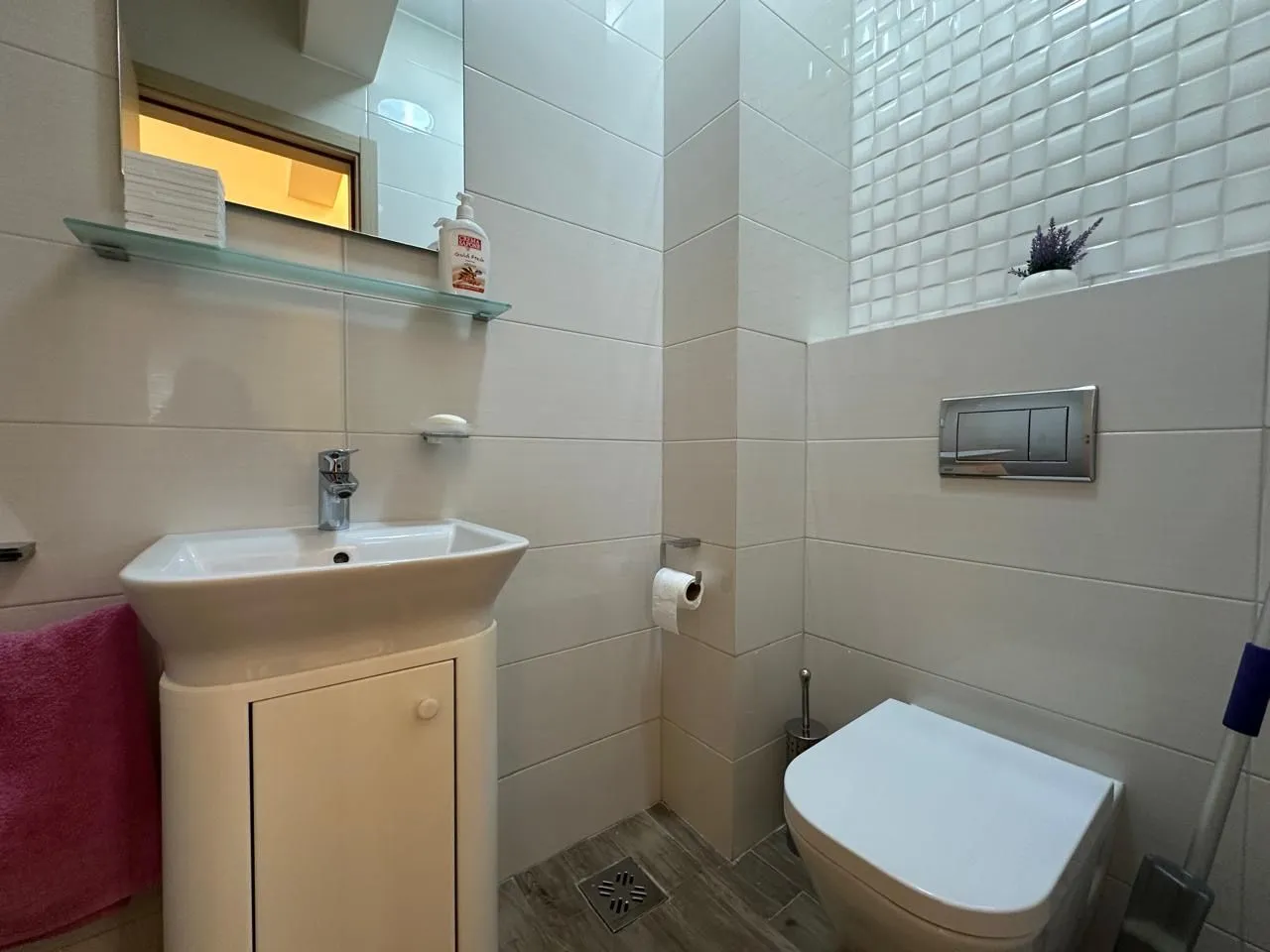 Izdavanje, dvosoban stan, 68m², City Kvart, Podgorica