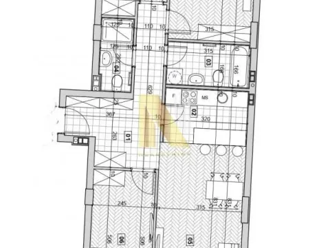 Sale, four bedroom apartment, 95m², Avijatičarsko naselje, Novi Sad Sve Podlokacije - image 16