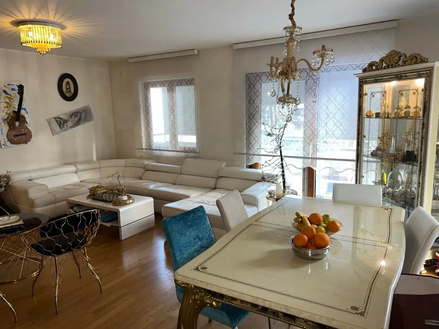 Rent, one bedroom apartment, 59m², Central Point, Podgorica