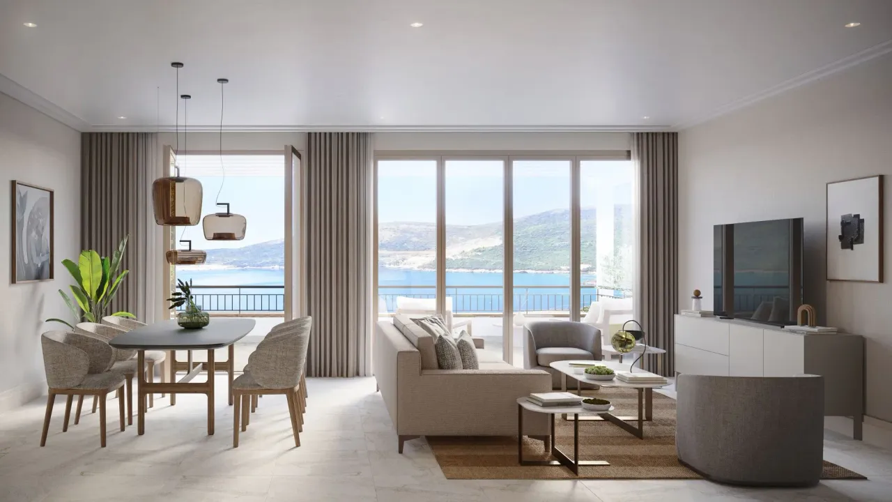 Prodaja, stan, 104m², Tivat, Crna Gora