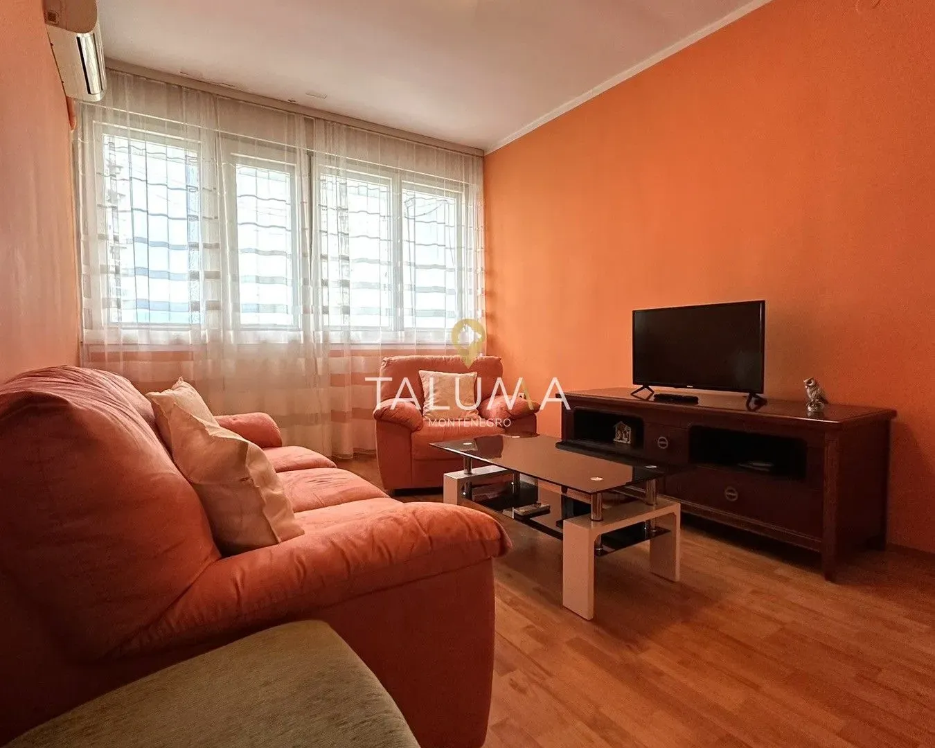 Prodaja, jednosoban stan, 48m², Pobrežje, Podgorica