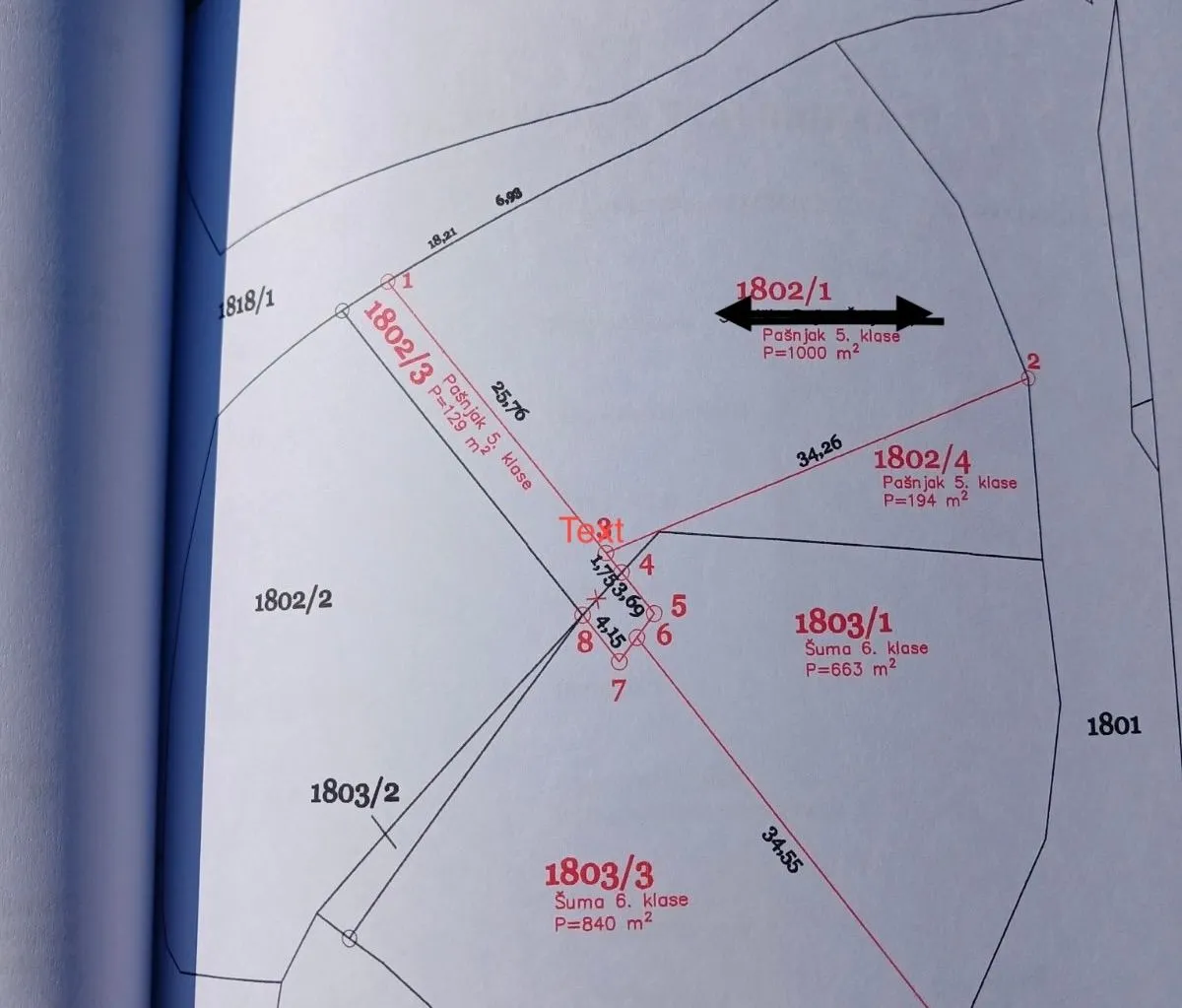 Prodaja, plac, 4000m², Danilovgrad, Crna Gora