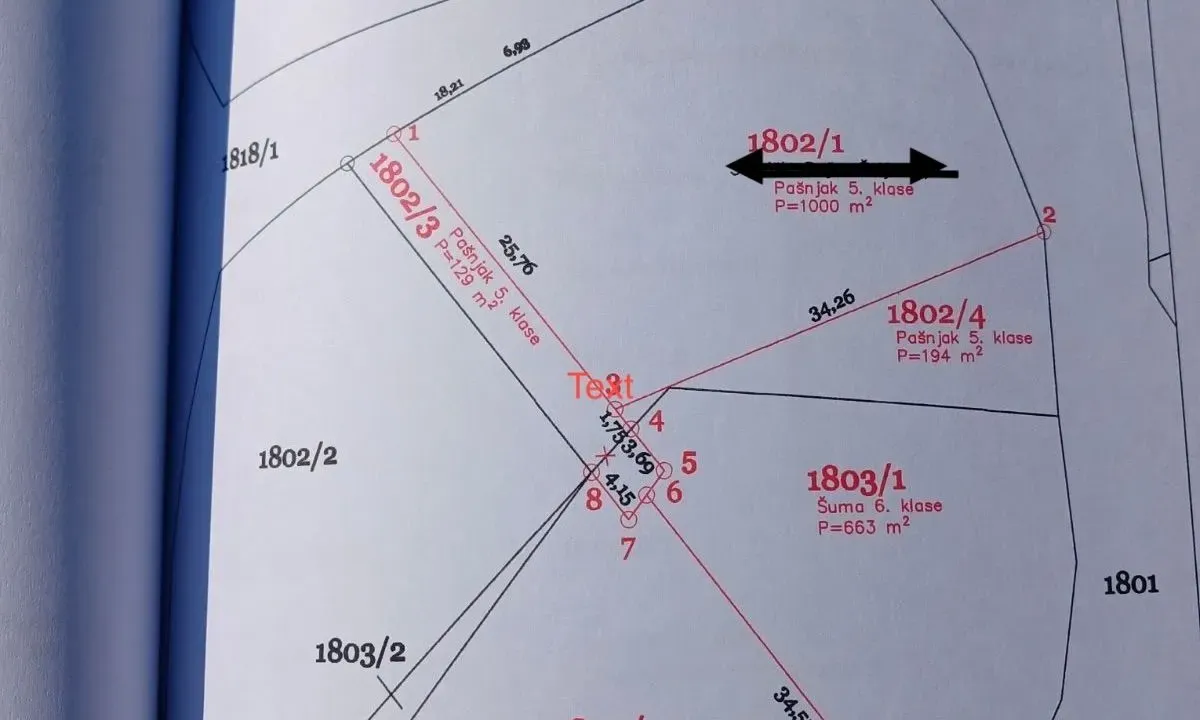 Sale, land lot, 4000m², Danilovgrad, Crna Gora