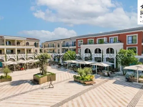 Prodaja, jednosoban stan, 57m², Luštica Bay, Tivat - image 1