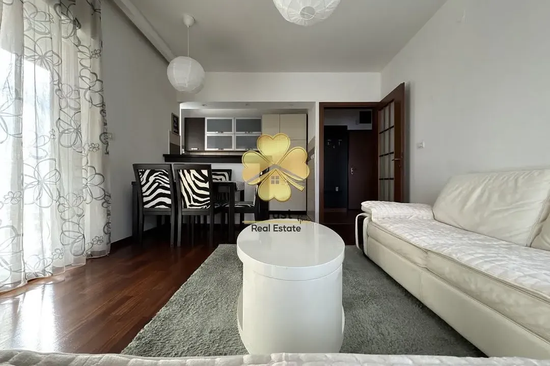 Izdavanje, jednosoban stan, 50m², City Kvart, Podgorica