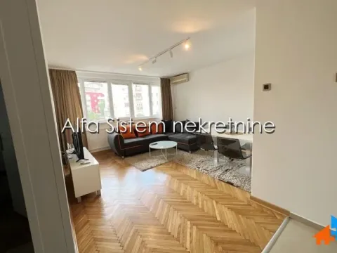 Rent, two bedroom apartment, 54m², Kalenić Pijaca, Vračar Sve Podlokacije - image 2