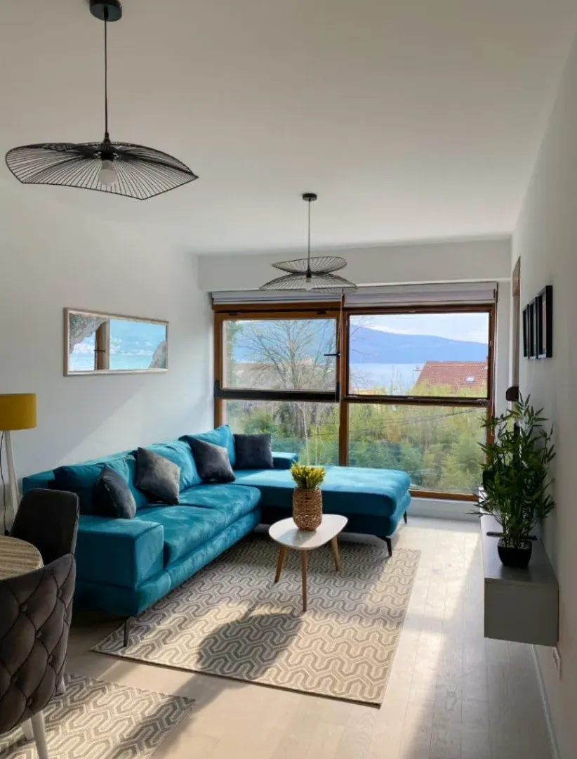 Rent, one bedroom apartment, 50m², Donja Lastva, Tivat