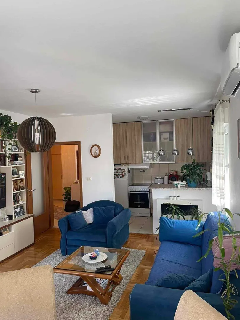 Prodaja, jednosoban stan, 52m², Zabjelo, Podgorica