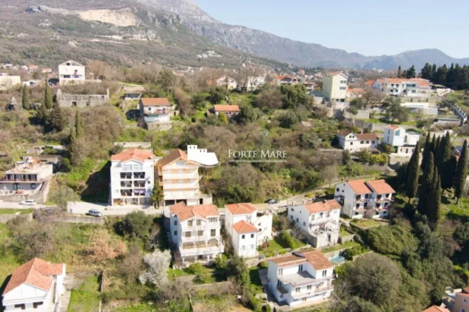 Prodaja, plac, 465m², Herceg Novi, Crna Gora