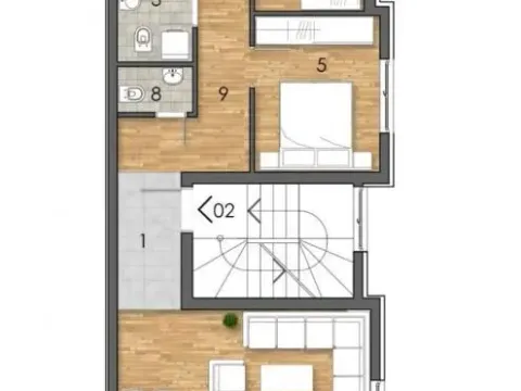 Prodaja, trosoban stan, 72m², Alibegovac, Petrovaradin - image 20