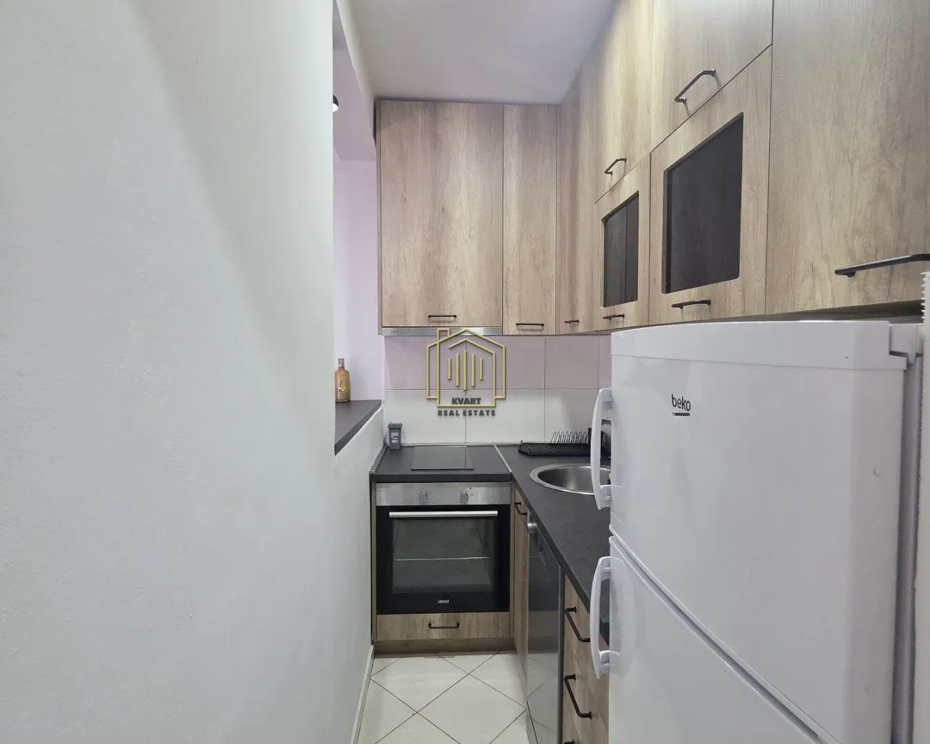 Rent, apartment, 25m², Vezirov Most, Podgorica
