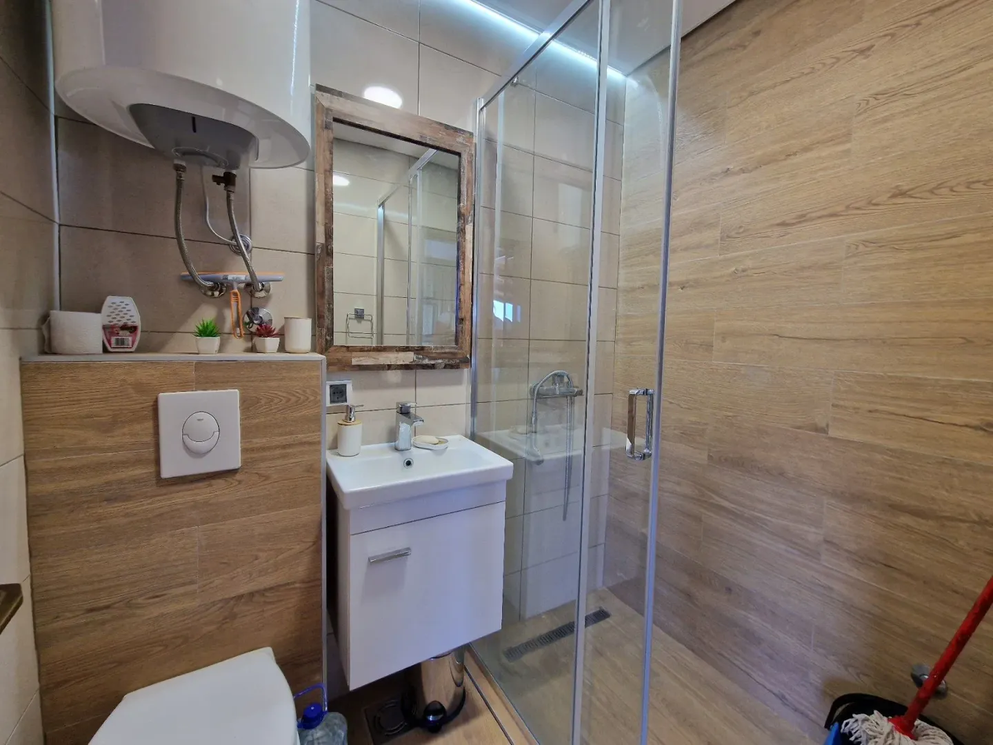 Sale, one bedroom apartment, 50m², Blizikuće, Budva