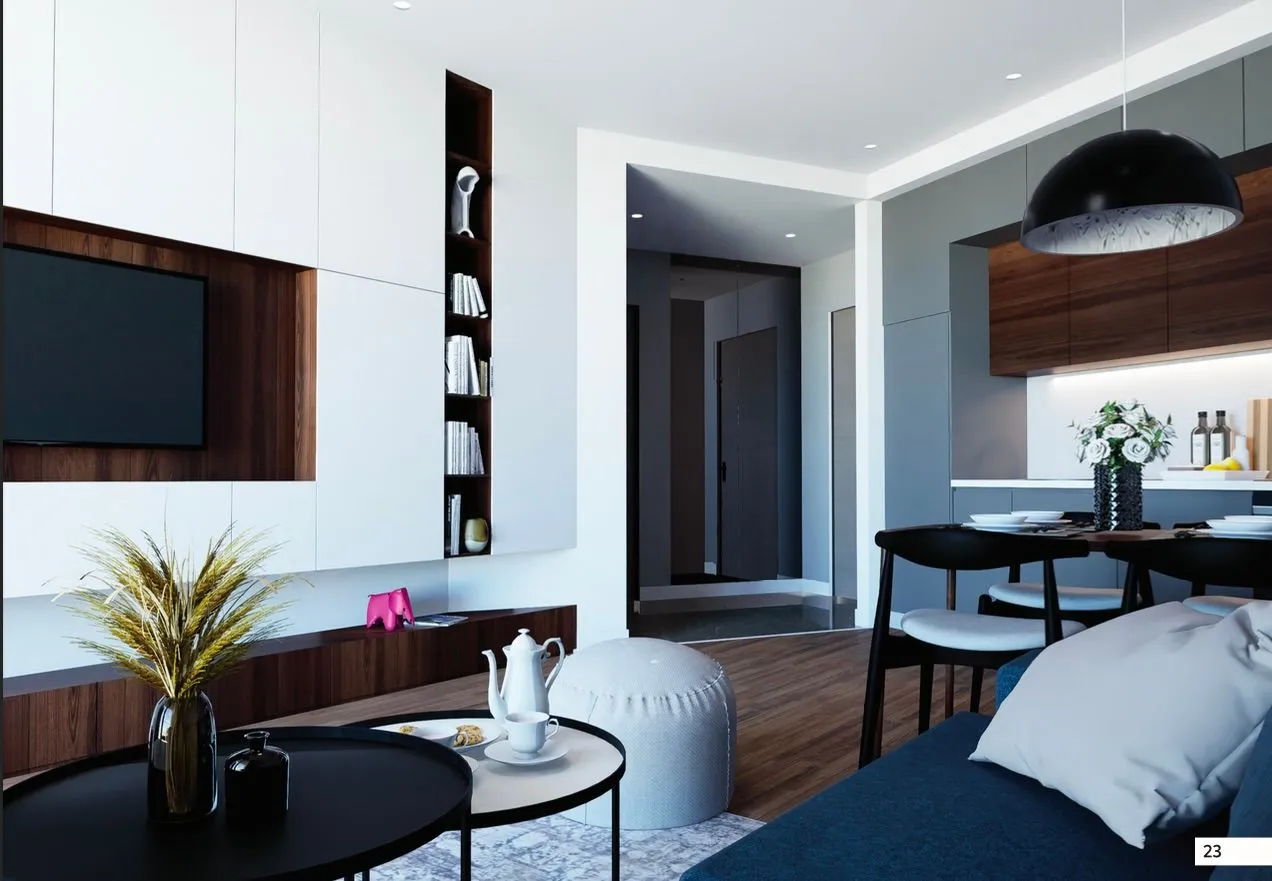 Sale, apartment, 51m², Budva, Crna Gora