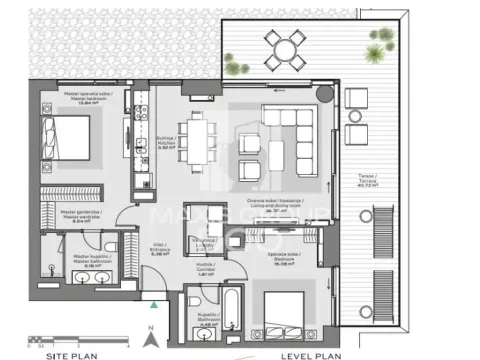 Prodaja, četvorosoban stan, 153m², Savski Venac, Beograd - image 17