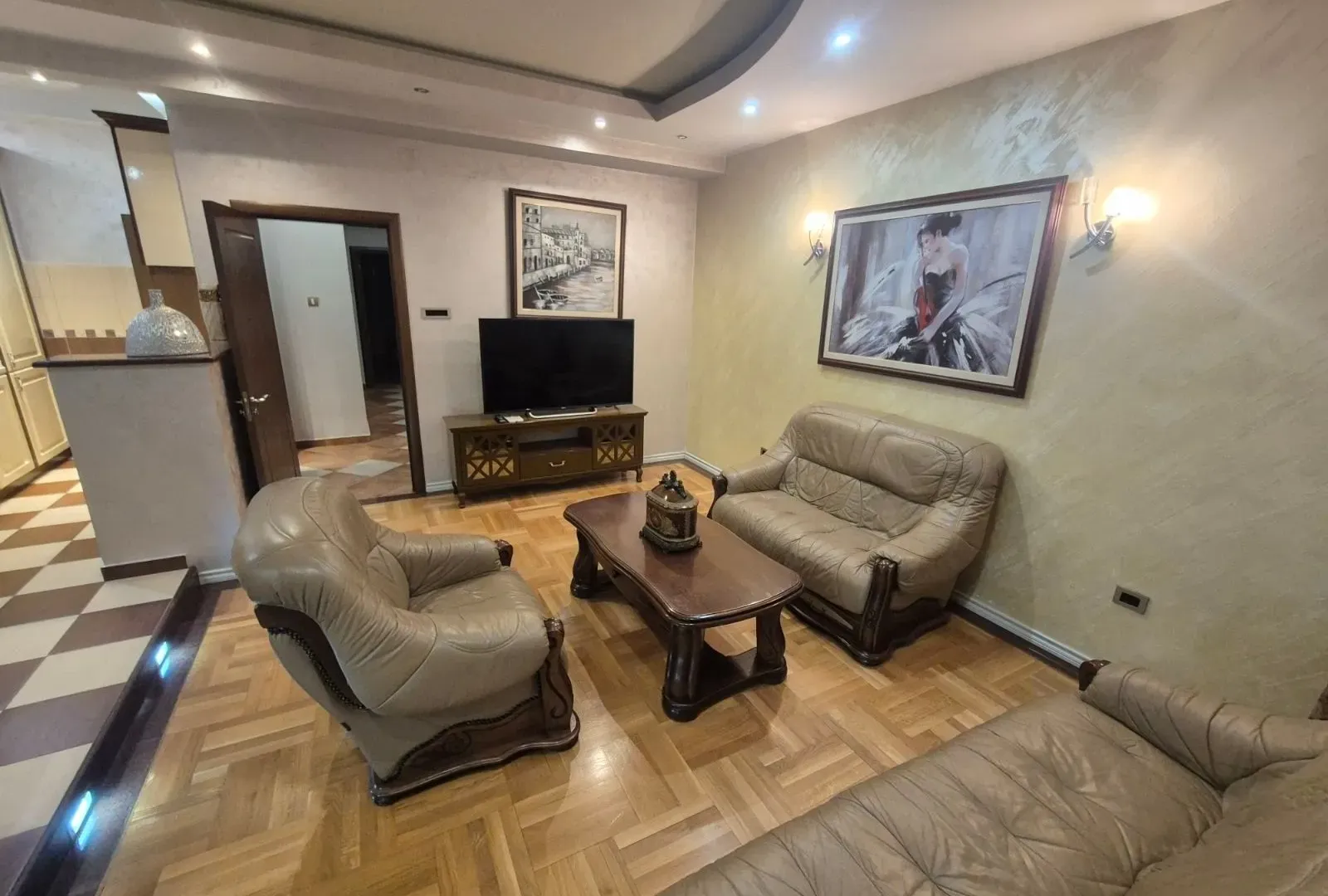 Rent, two bedroom apartment, 84m², Krivi Most, Podgorica