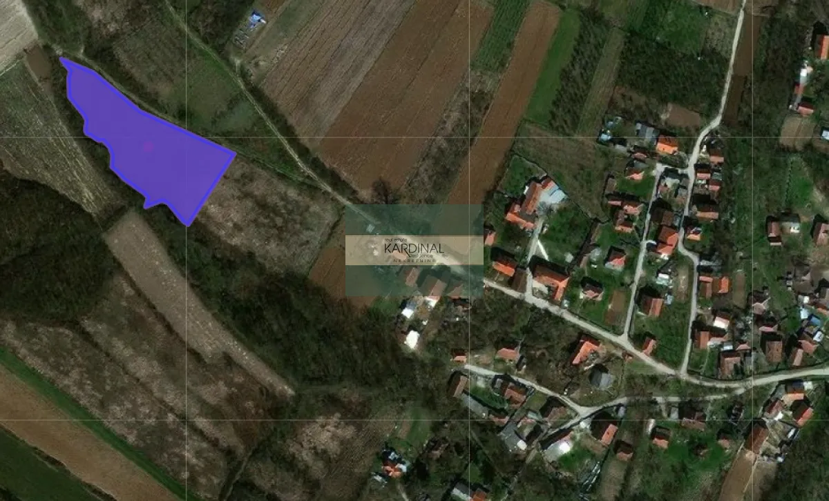 Prodaja, plac, 3861m², Voljavče, Jagodina