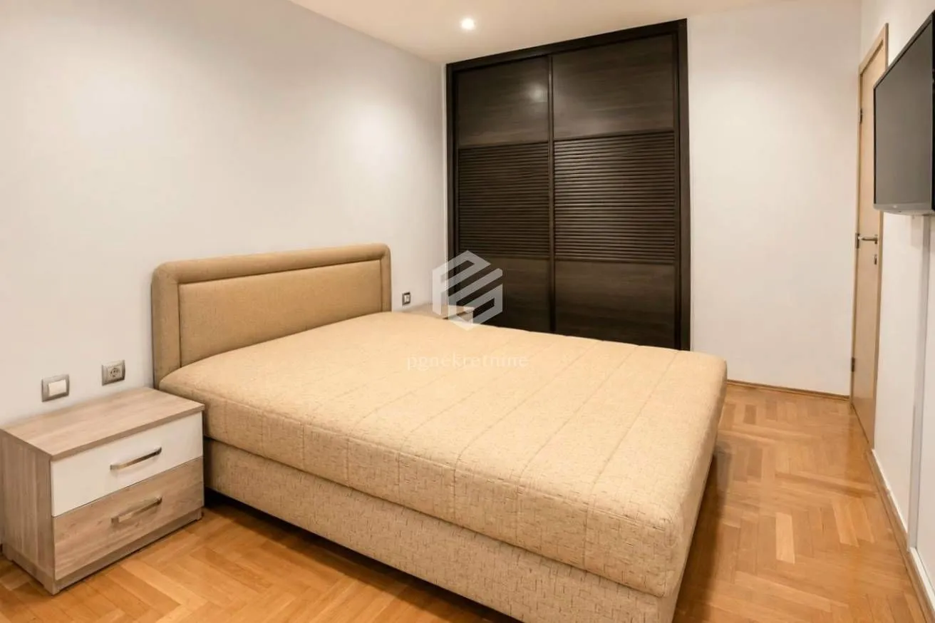 Rent, one bedroom apartment, 49m², Preko Morače, Podgorica