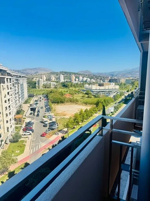 Rent, one bedroom apartment, 50m², Central Point, Podgorica
