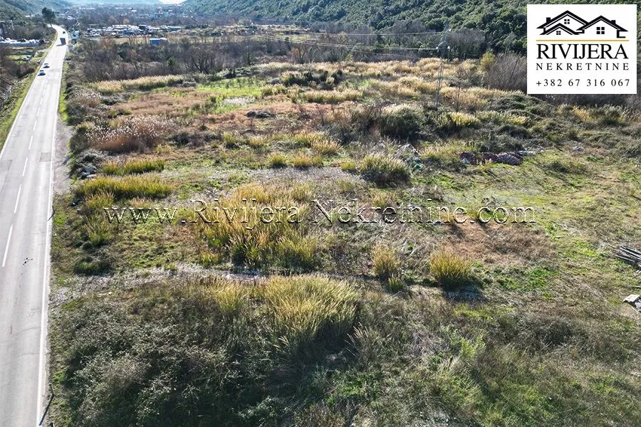 Prodaja, plac, 3380m², Radanovići, Kotor