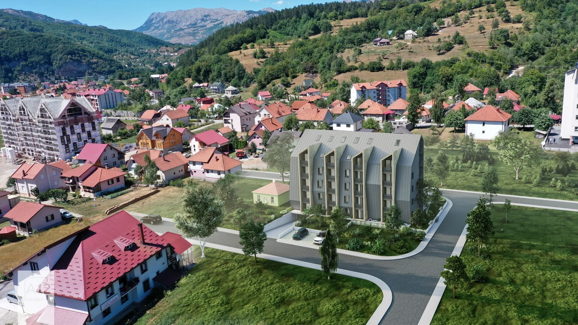 Prodaja, stan, 59m², Kolašin, Crna Gora