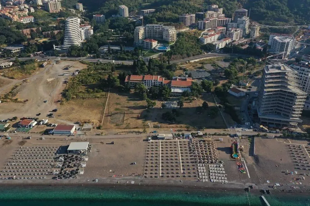 Stan-na-dan, jednosoban stan, 27m², Bečići, Budva