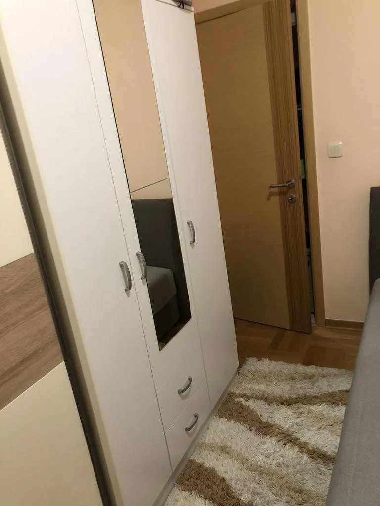 Izdavanje, jednosoban stan, 55m², Blok 6, Podgorica