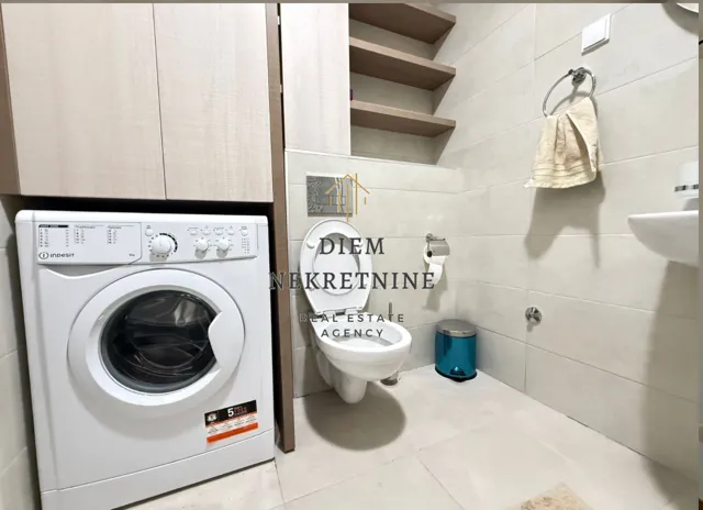 Rent, one bedroom apartment, 53m², Ljubović, Podgorica