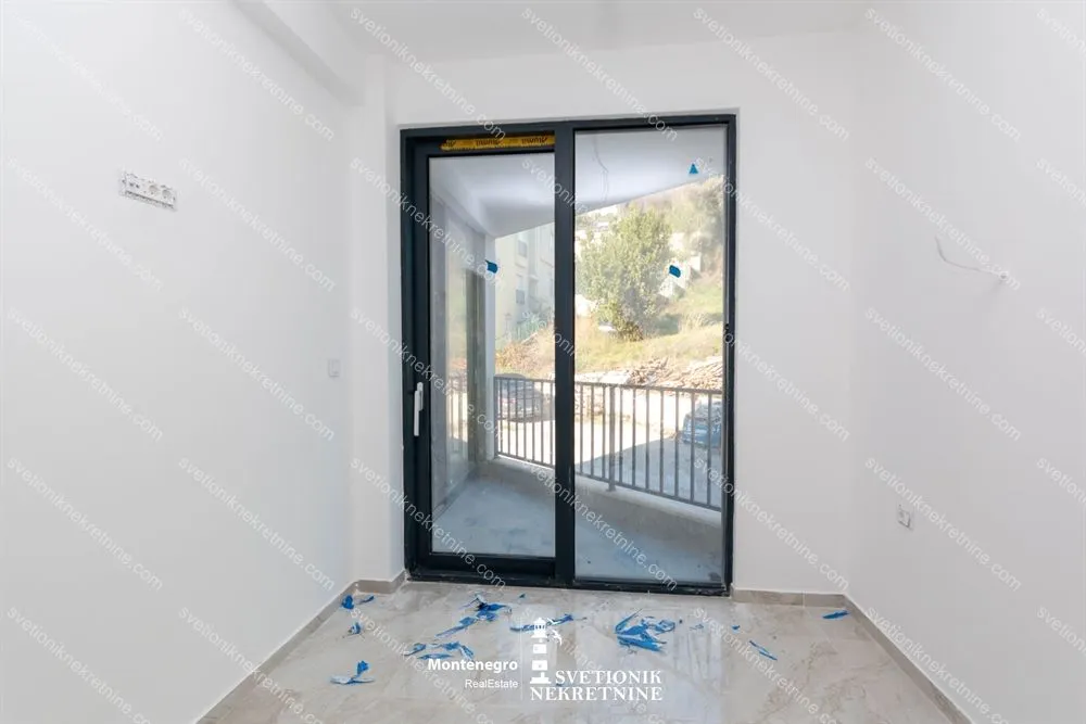 Prodaja, jednosoban stan, 43m², Bijela, Herceg Novi